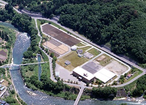 県営村山広域水道　西川浄水場の画像