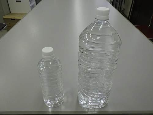 飲料水の備蓄の画像