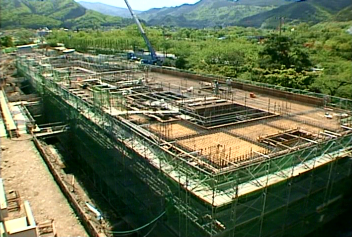 新松原浄水場建設