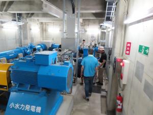 水力発電機
