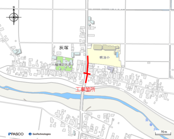 （耐震）配水準幹線更新工事（渋江工区ほか）に伴う路線復旧工事