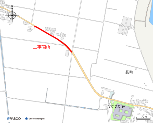 （耐震）配水管更新工事（境田町工区）