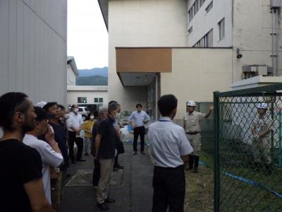 訓練の様子