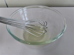 ゼラチンを溶かす