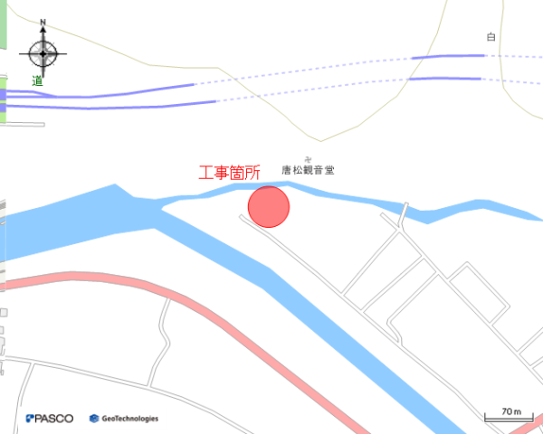 マンホールポンプ改築工事（滑川　第5102工区）