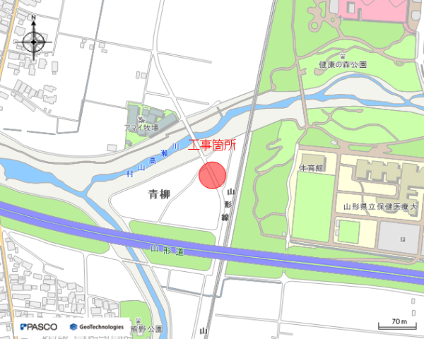 マンホールポンプ改築工事（上柳　第5101工区）