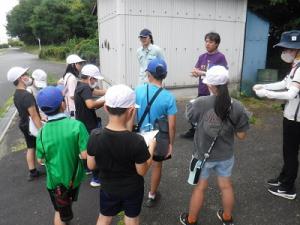 質問コーナーでの様子