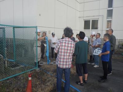 訓練の様子②
