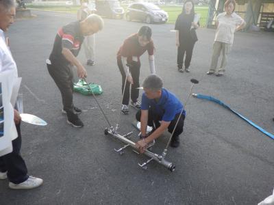 給水栓の設置