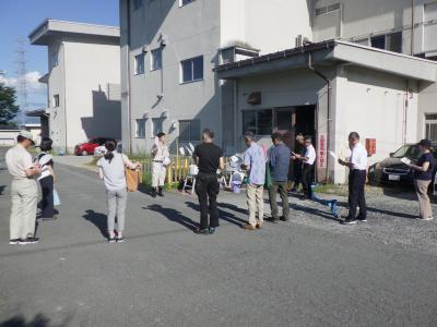 訓練の様子