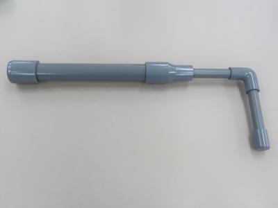 完成した水鉄砲
