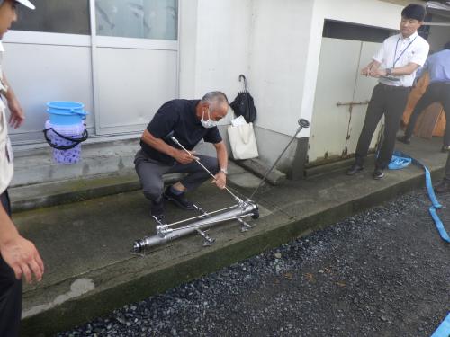 給水栓の設置