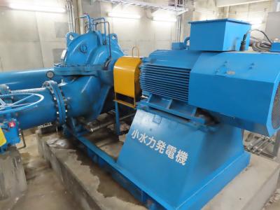 小水力発電