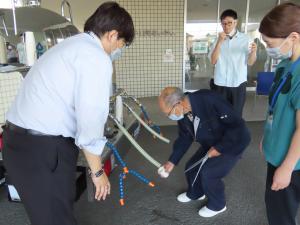 給水車