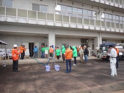 拠点給水所の紹介