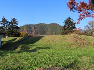 横から見た配水池