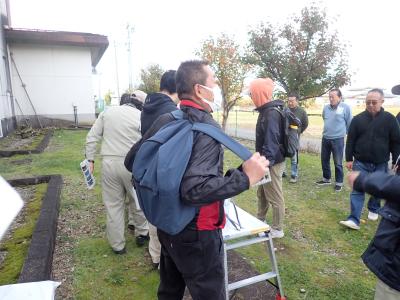 給水容器の重さ体験