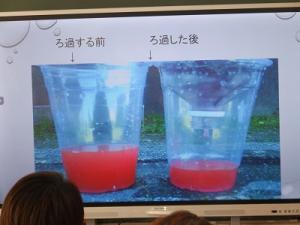 児童がパワーポイントで作成した発表のパネル(3)