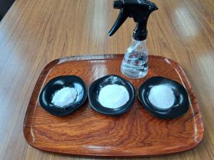 バスボムの材料