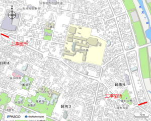 汚水管渠更生工事