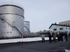 外での見学の様子（３）