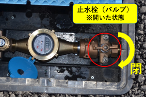止水栓