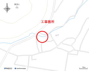 グラインダーポンプ設置工事（柏倉　第2306工区）