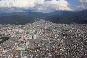 山形市の地形