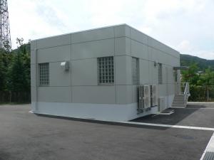 小水力発電施設