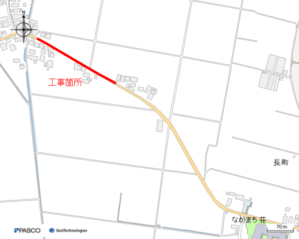 （耐震）配水管更新工事（沖町工区）
