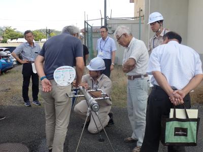 ホース接続方法の確認