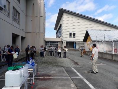 訓練の様子