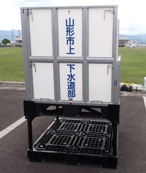 組み立て式給水タンク本体