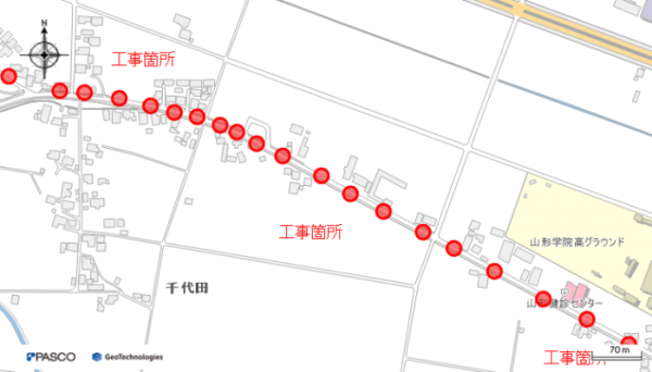 人孔浮上防止工事(西崎ほか 第8101工区)