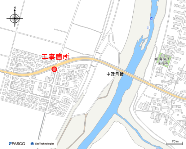 マンホールポンプ改築工事(中野目 第6101工区)