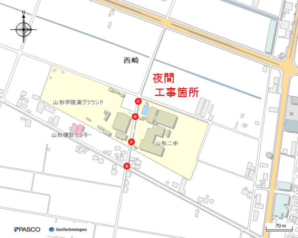 人孔浮上防止工事（西崎ほか　第8101工区）